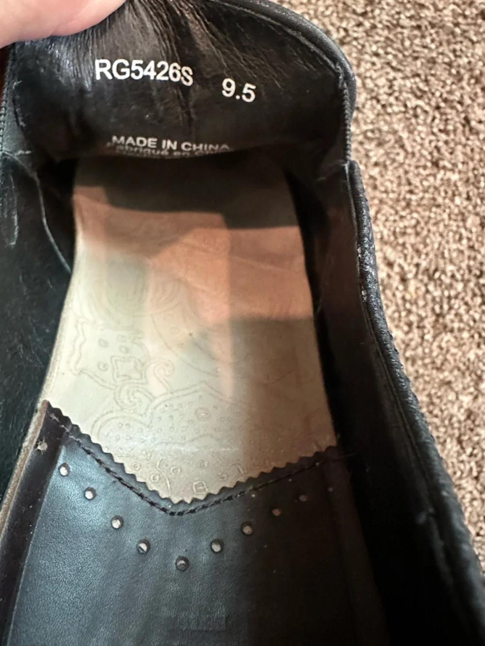 Robert Graham Happy Arts Skull Leather Slip On Sneakers 9.5 Artistic Grunge